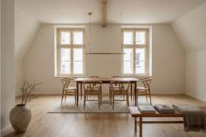 Zeitlose Eleganz trifft auf modernen Luxus -exklusiv sanierte Altbauwohnung in der Lübecker Altstadt – Hundestraße 88, 23552 Innenstadt, Lübeck – Vorschaubild 5