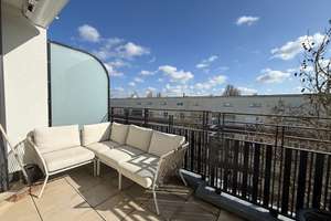 Elegante 2-Zimmer Wohnung im 5. OG mit Balkon nähe Kudamm