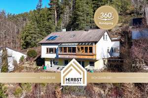 Großes 1-Familienhaus mit herrlichem Talblick - ruhige, sonnige Hanglage! – Die vollständige Adresse der Immobilie erhältst du vom Anbieter., 78144 Schramberg – Vorschaubild 1
