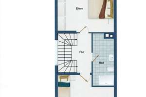 familienfreundliches Reihenendhaus mit 4 Zimmern, Terrasse und Garten – Propsteistr. 20, 90455 Kornburg, Worzeldorf, Nürnberg – Vorschaubild 25