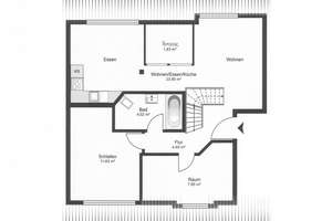 Zum Selbstbezug! einzigartige hochwertig sanierte Maisonette-Wohnung  in Warnemünde – Dänische Straße 26, 18119 Seebad Warnemünde, Rostock – Vorschaubild 4