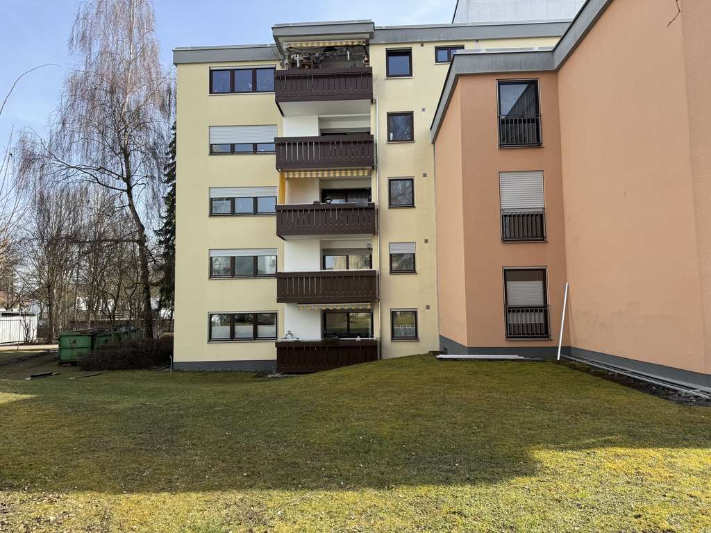 Immobilie in Kaufering - Gepflegte 2-Zimmer-Wohnung mit Balkon in Kaufering - Bild 2