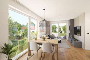 Erstbezug | Helle 3-Zi.-Neubauwohnung mit Balkon in Haunwöhr