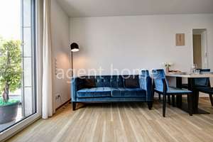MÖBLIERT - BESTE LAGE - Modernes Business Apartment mit Balkon – Die vollständige Adresse der Immobilie erhältst du vom Anbieter., 70191 Heilbronner Straße, Stuttgart – Vorschaubild 7