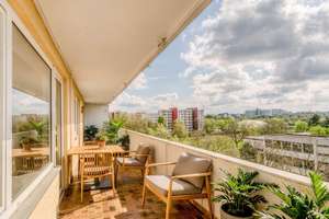 Über den Dächern der Stadt: Sonnige 3-Zimmer-Wohnung mit zwei Balkonen – Die vollständige Adresse der Immobilie erhältst du vom Anbieter., 81735 Neuperlach, München – Vorschaubild 12