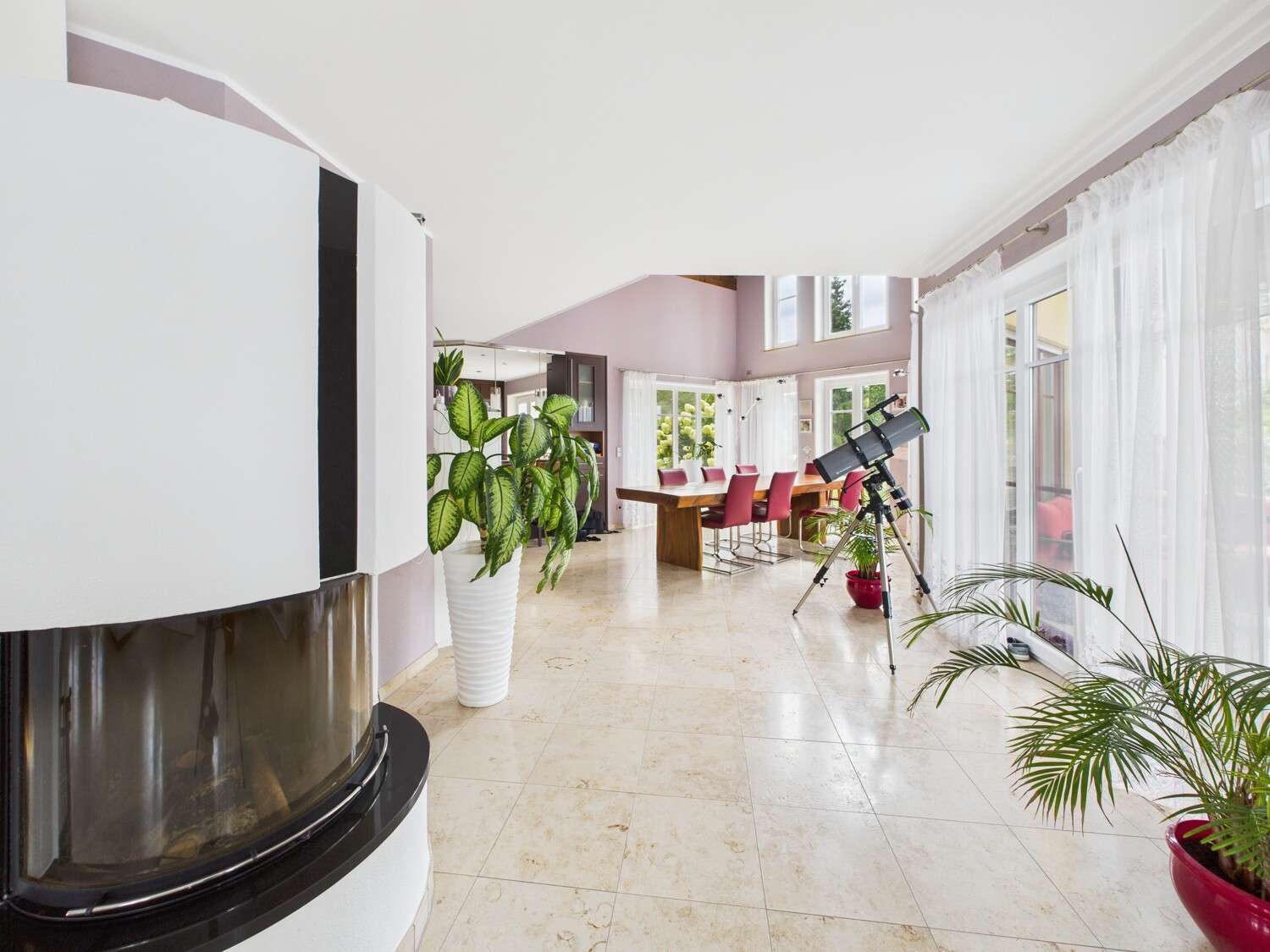 Immobilie in Inning am Holz - Work-Life-Balance: Familienparadies mit Büro, Pool und Panorama - Bild 10