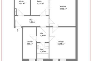 Kapitalanlage mit WG-Konzept  - Vollständig sanierte 5-Zimmer-Wohnung mit attraktivem Mietpotenzial – Die vollständige Adresse der Immobilie erhältst du vom Anbieter., 80637 Dom Pedro, München – Vorschaubild 7