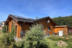 Exklusives Wohnhaus in Holzbauweise - Wohnen auf einer Ebene! – Nienburg (Weser) (Kreis) – Vorschaubild 1