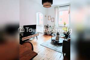 Tauschwohnung: Home-Swap: Suchen 3-Zimmer-Wohnung mit Balkon gegen Altbau