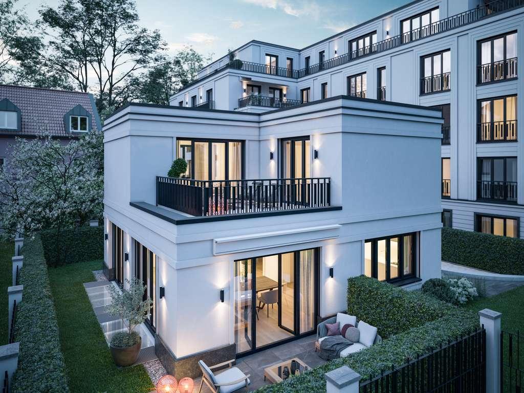 Exklusives Stadthaus - Flexible Grundrissgestaltung