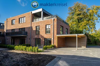 Barrierefreie City-Wohnung mit Stellplatz! Erstbezug! Provisionsfrei!