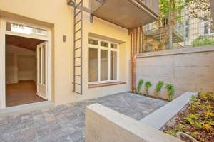 AIGNER - Charmante 3-Zimmer-Tiefparterrewohnung mit Gartenhof in historischem Altbau – Die vollständige Adresse der Immobilie erhältst du vom Anbieter., 80796 Neuschwabing, München – Vorschaubild 9