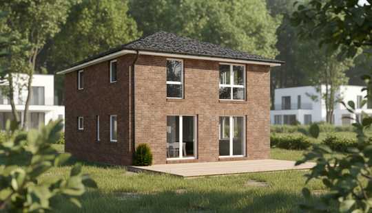 Bild von Höchste Qualität! Massive Bauweise! Eigene Handwerker! Individuell geplante Stadtvilla als Neubau!