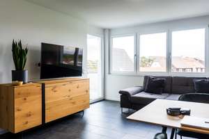 Neuwertige 2-Zi-Wohnung (Bj. 2021) mit EBK & Aufzug in Pforzheim-Hohenwart – Die vollständige Adresse der Immobilie erhältst du vom Anbieter., 75181 Hohenwart, Pforzheim – Vorschaubild 8