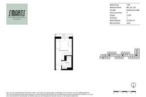 Aufgepasst: modernes 1-Zimmer-Apartment – Stephanstraße 5, 90478 Glockenhof, Nürnberg – Vorschaubild 9