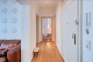 Möbliert: Altbauflair mit Balkon im Rückgebäude – Die vollständige Adresse der Immobilie erhältst du vom Anbieter., 80337 Am alten südlichen Friedhof, München – Vorschaubild 14