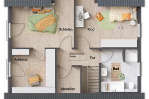 Behaglich, sicher, geborgen - Zuhause im schönen Borkheide (Preis inkl. Grundstück) – Die vollständige Adresse der Immobilie erhältst du vom Anbieter., 14822 Borkheide – Vorschaubild 23