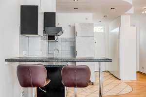 Geräumiges Studio-Apartment in unmittelbarer Nähe zum Ku-Damm. – Zähringer Strasse 20, 10719 Wilmersdorf, Berlin – Vorschaubild 7