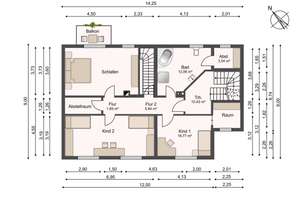 1-3-Familienhaus mit großem Grundstück, Pool, Garagen & zahlreichen Nebengelassen für Hobby&Gewerbe – Die vollständige Adresse der Immobilie erhältst du vom Anbieter., 4849 Bad Düben – Vorschaubild 45