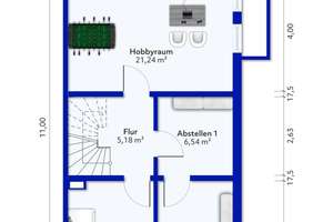 Moderne Doppehaushälfte mit Garten, Wärmepumpe & PV in Mannheim-Neckarau – Die vollständige Adresse der Immobilie erhältst du vom Anbieter., 68199 Neckarau, Mannheim – Vorschaubild 29