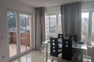 Helle, voll möblierte 3-Zimmer-Wohnung mit Balkon in München-Trudering (Einzugsbereit) – Wimbachtalstraße 2a, 81825 Waldtrudering, München – Vorschaubild 13