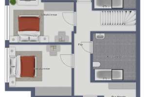 Ruhig gelegenes Haus in Bürgerfelde mit vermieteter Einliegerwohnung – Die vollständige Adresse der Immobilie erhältst du vom Anbieter., 26127 Dietrichsfeld, Oldenburg (Oldenburg) – Vorschaubild 4