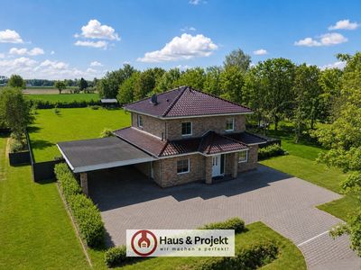 Modernes Einfamilienhaus auf außergewöhnlichen 2.951 m² – Ruhe, Raum & Privatsphäre