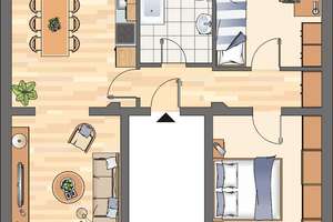 3-Zimmer-Wohnung in Dortmund Dorstfeld – Wörthstraße 50, 44149 Dorstfeld, Dortmund – Vorschaubild 2