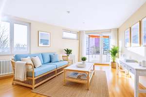 Schnäppchen! Superhelle Wohnung mit großem Balkon, EBK und Aussicht - Sofortbezug – Die vollständige Adresse der Immobilie erhältst du vom Anbieter., 13088 Weißensee, Berlin – Vorschaubild 2