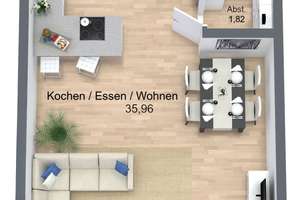NEUBAU ERSTBEZUG: Perfekt aufgeteiltes RMH in herrlicher Lage - zwei Stellplätze - Energie A+ – Die vollständige Adresse der Immobilie erhältst du vom Anbieter., 75045 Walzbachtal – Vorschaubild 14