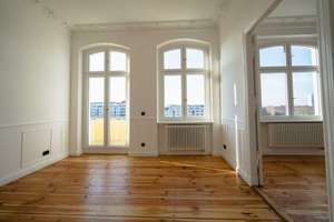 Erstbezug über den Dächern Berlins: 3-Zi Altbau mit Balkon, 3.45m hohe Decken+Stuck, Provisionsfrei – Wallenbergstrasse 2-4, 10713 Wilmersdorf, Berlin – Vorschaubild 10