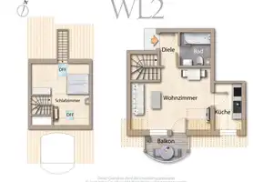Nach WEG aufgeteilt | Schönes MFH zur Anlage mit 7 Wohnungen, neue Heizung, neue Fenster – Freising (Kreis) – Vorschaubild 22