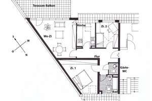 Wohnen mit Wohlfühlgarantie – helle 3-Zimmer-Wohnung mit großem Südwest-Balkon und Blick ins Grüne – Die vollständige Adresse der Immobilie erhältst du vom Anbieter., 65375 Oestrich-Winkel – Vorschaubild 11
