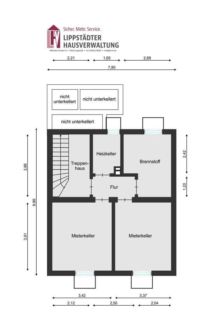 Immobilie in Geseke - Mehrfamilienhaus mit 3 Wohnungen in Geseke *Innenstadt - Bild 3