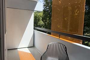 Möbliertes Apartment mit Ostbalkon und Blick ins Grüne – nahe Harras – Bodenehrstraße 6, 81373 Mittersendling, München – Vorschaubild 16