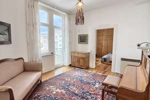 Renovierungsbedüftiger Altbau - sofort verfügbare 4-Zimmer Wohnung mit zwei Balkonen am Neckar – 68169 Neckarstadt-Ost/Wohlgelegen, Mannheim – Vorschaubild 2