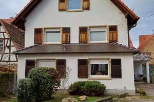 --Mitten in Althemsbach-- Für Investoren und Liebhaber – Die vollständige Adresse der Immobilie erhältst du vom Anbieter., 69502 Hemsbach – Vorschaubild 1