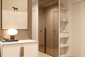 Düsseldorf - FINE LIVING auf ca. 106,90 m² - exklusiver, fertiggestellter Neubau am Unterbacher  – Die vollständige Adresse der Immobilie erhältst du vom Anbieter., 40627 Unterbach, Düsseldorf – Vorschaubild 6