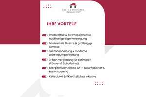 Komfort auf höchstem Niveau: Souterrain-Wohnung mit ebenerdiger Terrasse im KfW-55-Haus – Die vollständige Adresse der Immobilie erhältst du vom Anbieter., 26419 Schortens – Vorschaubild 3