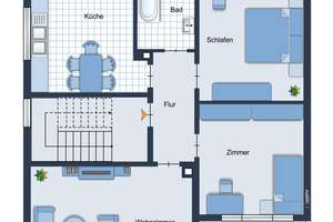 METZ IMMOBILIEN - Dreifamilienhaus mit Potenzial und großem Grundstück – 60437 Harheim, Frankfurt am Main – Vorschaubild 18
