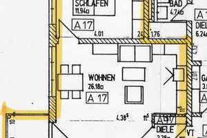 2 ZBK in Klein Venedig mit Balkon – Die vollständige Adresse der Immobilie erhältst du vom Anbieter., 86153 Jakobervorstadt-Nord, Augsburg – Vorschaubild 4