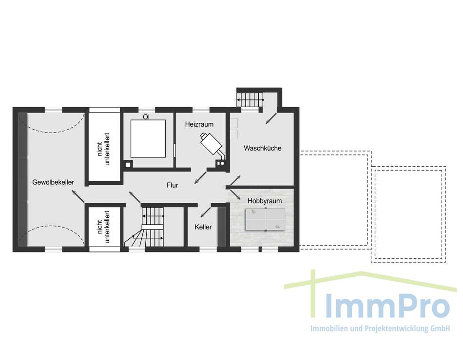 Grundriss Untergeschoss