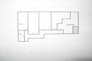 3-Zimmer-Wohnung mit Einbauküche (WG-geeignet) – Die vollständige Adresse der Immobilie erhältst du vom Anbieter., 33100 Dahl, Paderborn – Vorschaubild 2