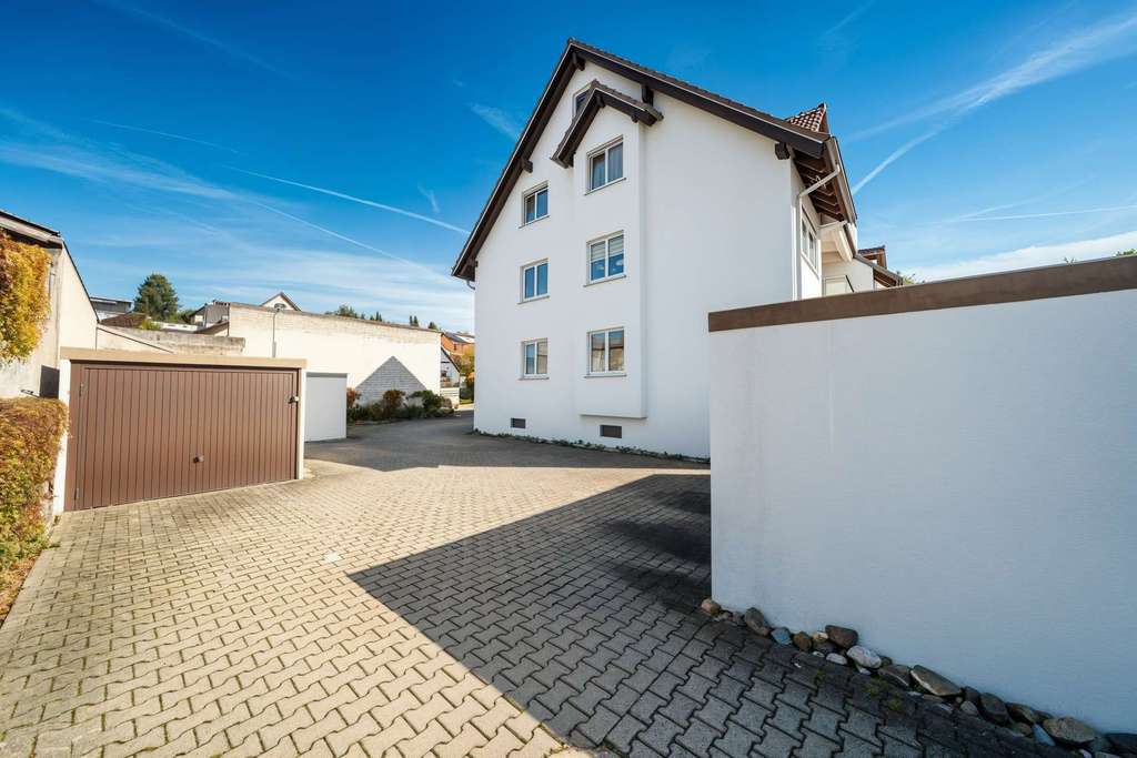 Immobilie in Markdorf - Sonnige, bezugsfreie 3-Zimmer-Wohnung im 1. OG mit Balkon und Garage in Markdorf - Bild 4
