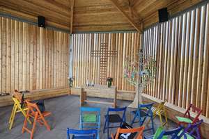 „Erdnah – Himmelweit“ ökumenischer Pavillon der LAGA Leinefelde, zu verkaufen :) – Beethovenstraße 76, 37327 Leinefelde-Worbis – Vorschaubild 10