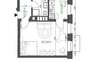 MÖBLIERTES Apartment am Helmholtzplatz! FURNISHED apartment at popular Helmholtzplatz! – Die vollständige Adresse der Immobilie erhältst du vom Anbieter., 10437 Prenzlauer Berg, Berlin – Vorschaubild 6