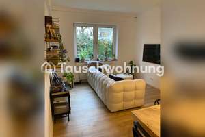 Tauschwohnung: Köln Sülz: Ruhige 2-Zimmer-Wohnung mit Blick ins Grüne – Die vollständige Adresse der Immobilie erhältst du vom Anbieter., 50939 Sülz, Köln – Vorschaubild 1