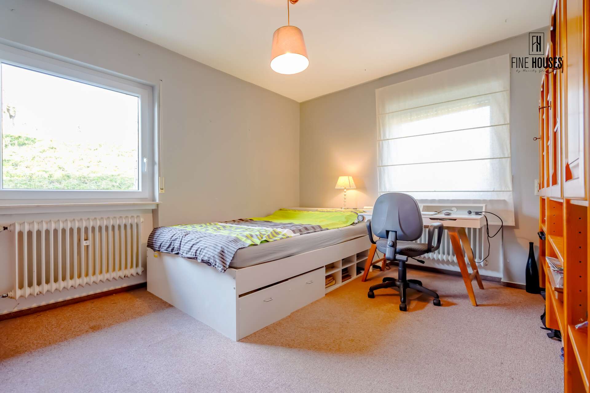 Immobilie in Michelstadt - Wohnen im Grünen: Einfamilienhaus mit Einliegerwohnung in Michelstadt/Weiten-Gesäß. - Bild 10