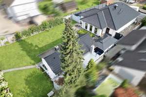 Exklusiver Bungalow mit Wellnesshaus, Sauna & Kamin / Energieeffizienz A  / 1.446 m² Grundstück – Die vollständige Adresse der Immobilie erhältst du vom Anbieter., 32457 Porta Westfalica – Vorschaubild 2