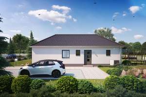 Weitblick genießen und Ruhe finden – schlüsselfertiger Bungalow mit Grundstück – Die vollständige Adresse der Immobilie erhältst du vom Anbieter., 8134 Langenweißbach – Vorschaubild 2